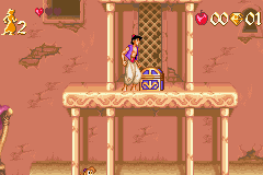 Disney's Aladdin screenshot 4 for Super Famicom